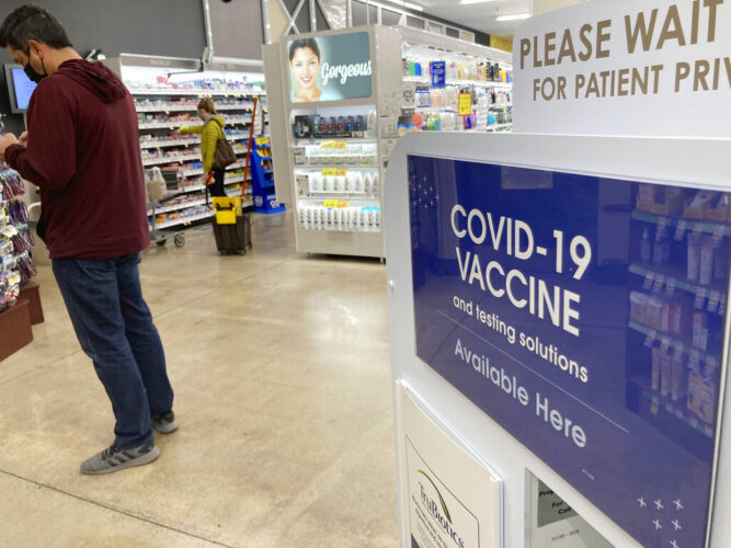 Fri. 9:51 a.m.: US expands COVID boosters to all adults, final hurdle ahead